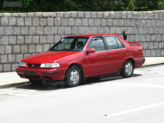 HYUNDAİ EXCEL HURDA BELGELİ PARÇA PARÇA