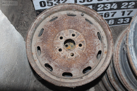 TOYOTA CARİNA 14 JANT 5 BİJON JANT