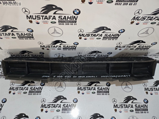ÇIKMA ORJİNAL BMW G60|5 SERİ ÖN HAVAL KANALI | 5A09B57
