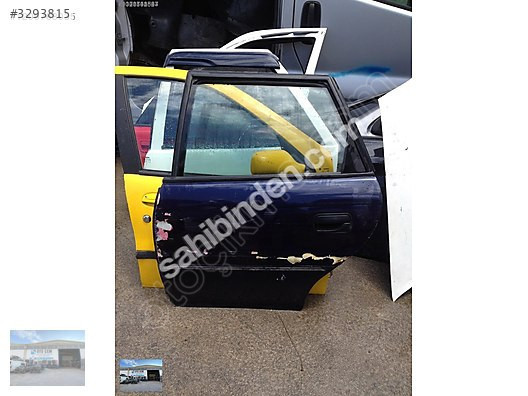 OTO CEMDEN ÇIKMA OPEL ASTRA F SOL ARKA KAPI