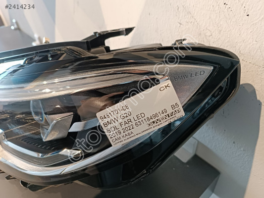 BMW G20 SOL FAR LED 2019 2022 63118496149 9481701-08 CK