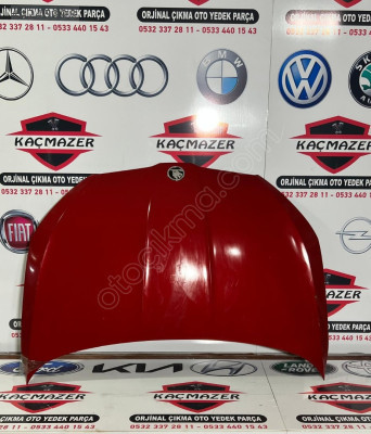 SKODA FABIA MOTOR KAPUTU HATASIZ BOYASIZ ORJİNAL ÇIKMA