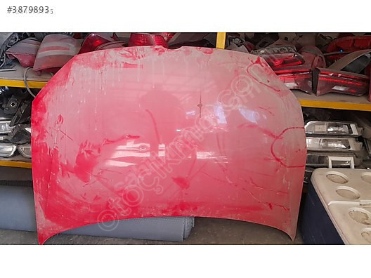 2014 Model VW Polo Orijinal Çıkma Kaput