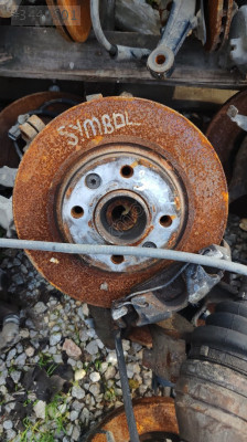 Renault Symbol için Uygun Taşıyıcı 0542 558 16 14