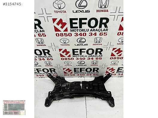 TOYOTA YARİS ÖN BEŞİK ÇIKMA ORJİNAL YEDEK PARÇA