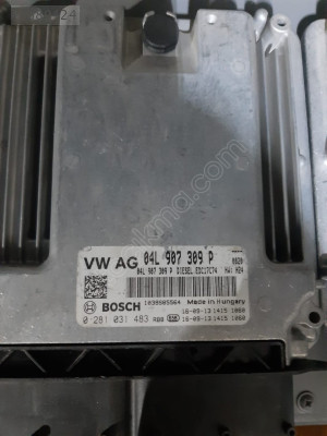 04L 907 309 P- 0281031483 EDC17C74 EDC17C74 VW PASSAT MOTOR BEYNİ