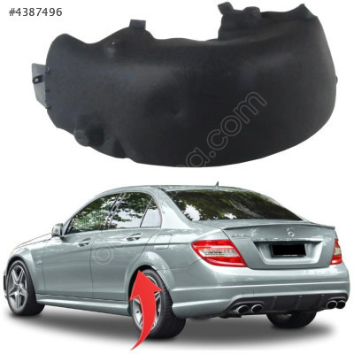 2046902330 MERCEDES W204 06-13 ARKA CAMURLUK DAVLUMBAZI SOL