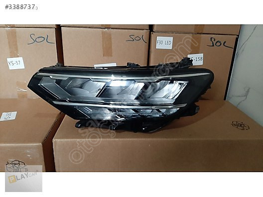 PASSAT 8.5 SOL FAR ORJINAL ÇİKMA FULL LEDD