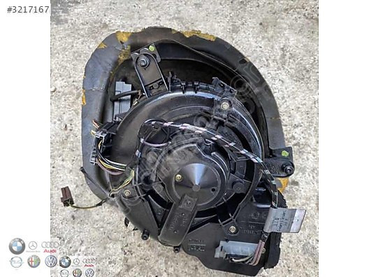 RENAULT MASTER KALORİFER MOTORU ÇIKMA - ÖZEN OTOMOTİV
