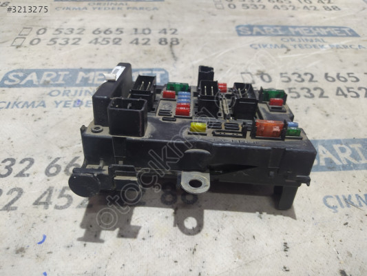 ÇIKMA PEUGEOT 206 307 SİGORTA KUTUSU 9650664180