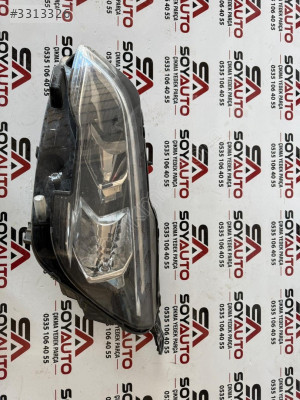 PEJO 3008 sol ön far Orjinal çıkma