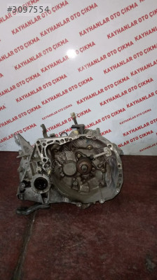 RENAULT SCENİC ŞANZIMAN