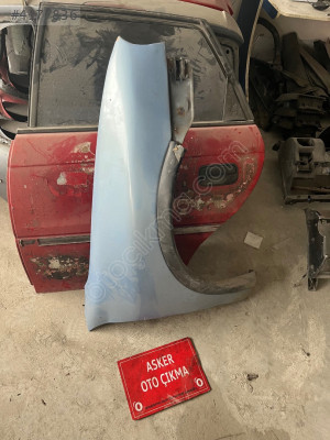 Corsa b sağ ön çamurluk