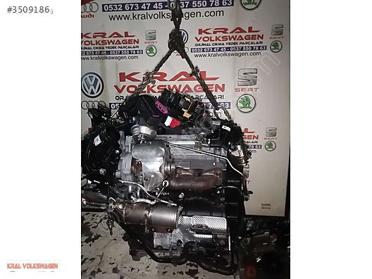 AUDİ A7 2.0 TDİ CNH SIFIR TEST ORJİNAL SANDIK KOMPLE MOTOR