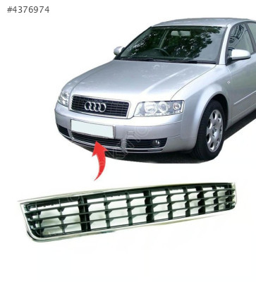 8E0807647 AUDİ A4 - A4Q 2001- 2005  ORTA IZGARA