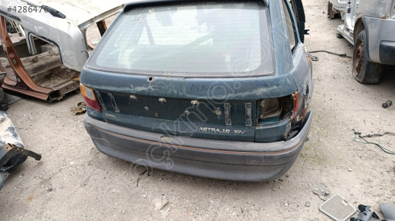 OPEL ASTRA F BAGAJ KAPAĞI ÇIKMA ORJİNAL