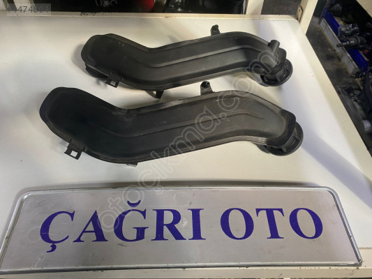 05E145674 G A3 Q2 Q3 TURBO BORUSU ORJİNAL ÇIKMA TEMİZ