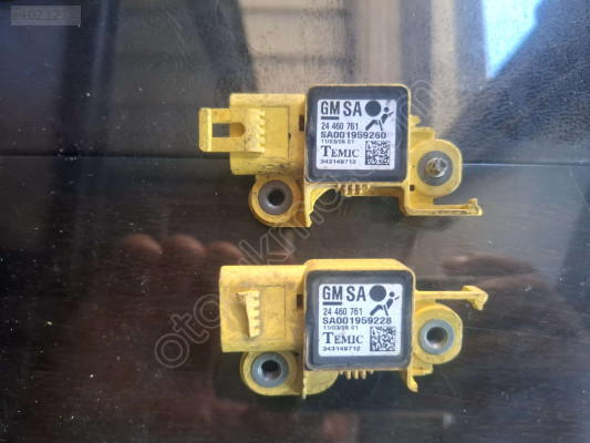 ÖZMEN OPEL ASTRA H HAVA YASTIĞI AİRBAG SENSÖRÜ 24460761