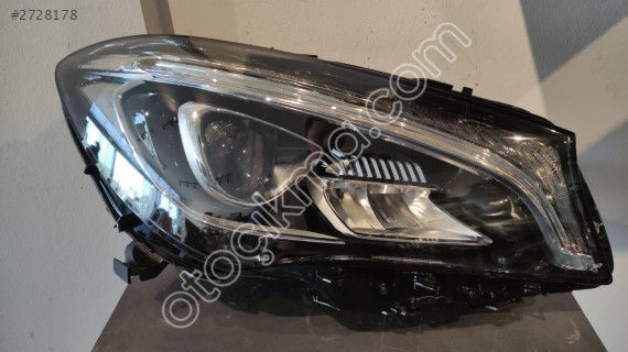 MERCEDES CLA W117 SAĞ FAR MAKYAJLI LED 2016 2019 1178206861 SOT