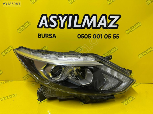 QASHQAİ J11 SAĞ FAR ORJİNAL (FULL LED) - 26010-4EH1B