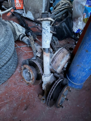 Ford transit t15 sol taşıyıcı