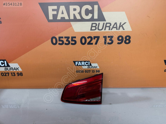 VOLKSWAGEN PASSAT B8 SAĞ İÇ STOP ORJİNAL HATASIZ