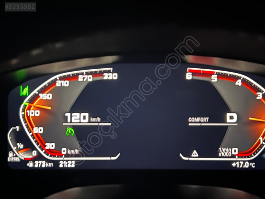 BMW5 G30 YENİTİP HAYALET EKRAN 12.3 PLAY SET ÇİZİKSİZ ORJİNAL
