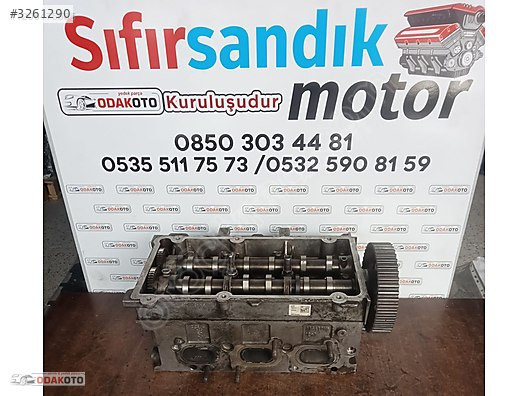 04b103403h Audi A1 1.4 Cus Çıkma Silindir Kapağı Orjinal Temiz