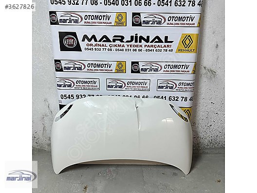 FİAT 500 e elektirikli ön kaput