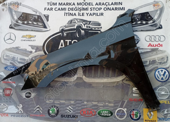 VOLKSWAGEN PASSAT B8 ORJİNAL CIKMA SOL CAMURLUK b