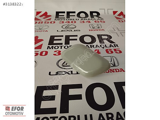 TOYOTA AVENSİS SIFIR SOL FAR YIKAM KAPAK 08-12 OEMNO:85045-09902