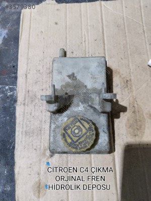 CİTRÖEN C4 ÇIKMA ORJİNAL FREN HİDROLİK DEPOSU 9680907780