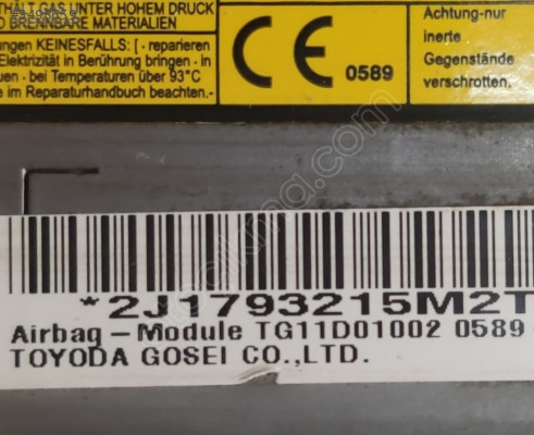 TOYOTA COROLLA YOLCU AİRBAG 2J1793215M2T