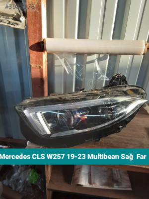 Mercedes CLS W257 19-23 Multibean Sağ  Far
