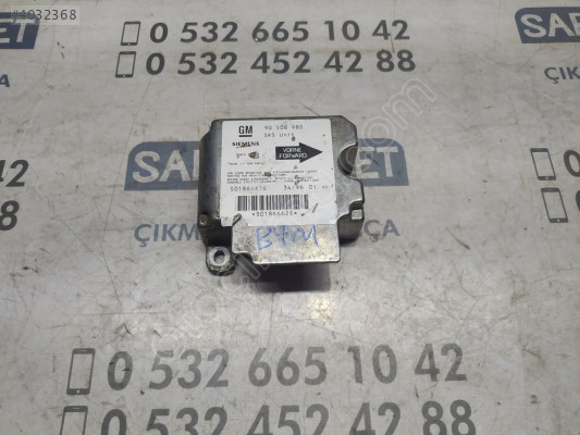 ÇIKMA OPEL VECTRA B AİRBAG BEYNİ 90508980