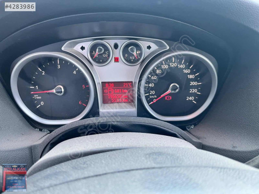 FORD FOCUS 2,5 DİZEL KİLOMETRE SAATİ GÖSTERGE PANELİ GARANTİLİ