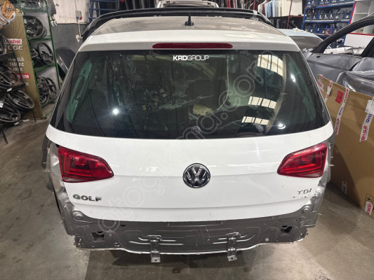 GOLF 7 BAGAJ KAPAĞI BEYAZ ÇIKMA ORJİNAL HATASIZ BOYASIZ AL TAK