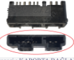 PEUGEOT KLIMA KALORIFER MOTOR SOKETI 8 PIN