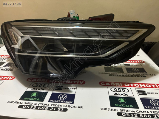 A3 MATRİX SAĞ FAR 2020-2024 arası 8Y0941034D