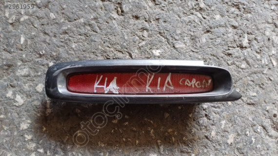 2002-2006 Kia Sorento arka tampon sol reflektör