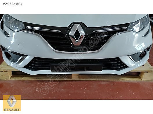 RENAULT MEGAN 4 ÖN KOMPLE SET (ÇAMURLUK-KAPUT-FAR-DOLU TAMPON)