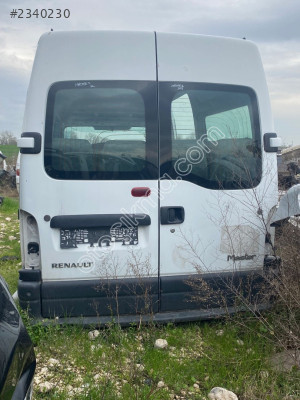 RENAULT MASTER2 SOL BAGAJ KAPAĞI ASEL OTO