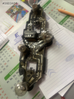 Peugeot 307 sol stop duyu