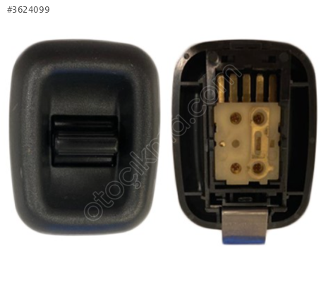 DÜĞME CAM KALDIRMA TOYOTA YARİS 99-05 84810-52010 TEKLİ