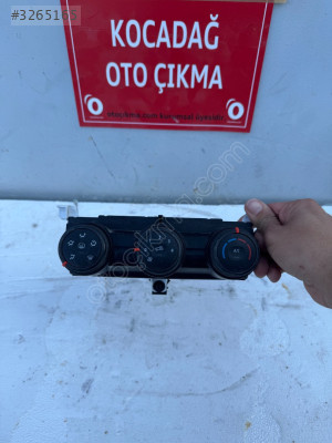 Renault clio 5 klima paneli