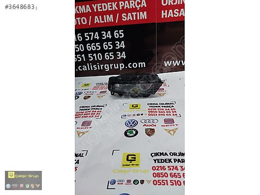 SEAT LEON SİS FARI ÇIKMA SÖKME YEDEK PARÇA
