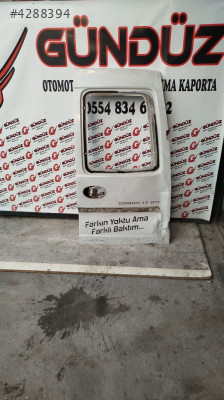 Opel Combo arka bagaj kapağı model 2004-2009