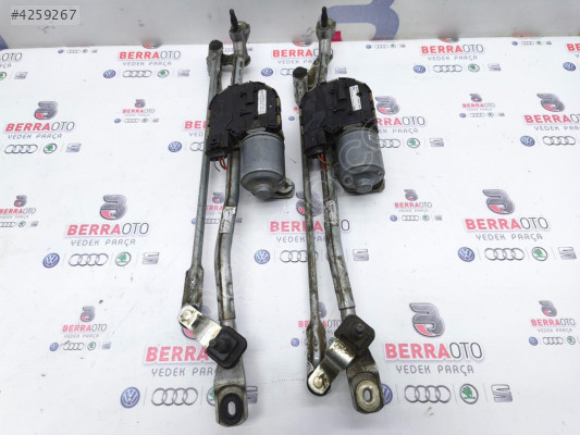 AUDİ A6 SİLECEK MOTORU SİLECEK MEKANİZMASI 4G1955119 2012-2019