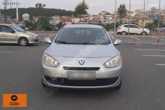 RENAULT FLUENCE SOL ARKA ÇAMURLUK