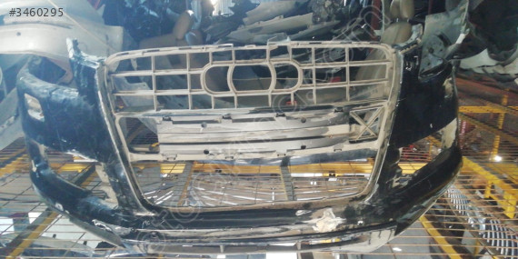 Audi Q7 ön tampon çıkma